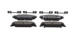 Baer Brakes Claw Ceramic Brake Pads for 2003-2007 CTS - D0922 Pads, Ceramic, Matrix, Rear, Cadillac, Pontiac, Set thumbnail 1