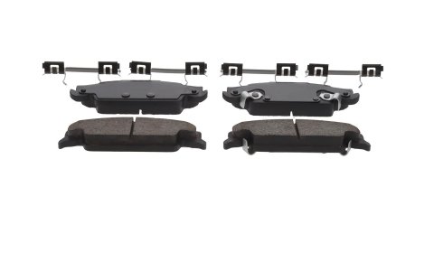 Baer Brakes Claw Ceramic Brake Pads for 2003-2007 CTS - D0922 Pads, Ceramic, Matrix, Rear, Cadillac, Pontiac, Set