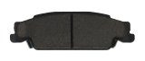 Baer Brakes Claw Ceramic Brake Pads for 2003-2007 CTS - D0922 Pads, Ceramic, Matrix, Rear, Cadillac, Pontiac, Set thumbnail 3
