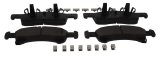 Baer Brakes Claw Ceramic Brake Pads for 2006 EXPEDITION, 2003-2006 NAVIGATOR - D0934 Pads, Ceramic, Matrix, Front, Ford, Lincoln, Set thumbnail 2