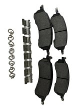 Baer Brakes Claw Ceramic Brake Pads D2414 Pads, Ceramic, Matrix, Rear, Set thumbnail 3