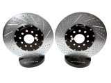 Baer Brakes EradiSpeed+ Brake Rotors 2301066 Rotor, Front, RWD, 13.98 in. O.D., 355 mm O.D., 5 x 4.75 in., 5 x 120 mm, 1.260 in. Thick, Pair thumbnail 1