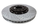 Baer Brakes EradiSpeed+ Brake Rotors 2301066 Rotor, Front, RWD, 13.98 in. O.D., 355 mm O.D., 5 x 4.75 in., 5 x 120 mm, 1.260 in. Thick, Pair thumbnail 2