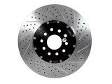 Baer Brakes EradiSpeed+ Brake Rotors 2301066 Rotor, Front, RWD, 13.98 in. O.D., 355 mm O.D., 5 x 4.75 in., 5 x 120 mm, 1.260 in. Thick, Pair thumbnail 3
