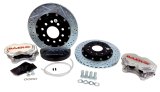 Baer Brakes SS4+ Disc Brake Systems 4262695C Kit, Rear, Drag Race, 11.62 in. Dia,, 4 Piston, Clear Powdercoated, Kit thumbnail 1