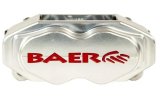 Baer Brakes SS4+ Disc Brake Systems 4262695C Kit, Rear, Drag Race, 11.62 in. Dia,, 4 Piston, Clear Powdercoated, Kit thumbnail 2