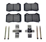 Baer Brakes Claw Ceramic Brake Pads D1053 Pads, Ceramic, Matrix, Rear, Cadillac, Chevrolet, Chrysler, Dodge, Jeep, Tesla, Set thumbnail 1