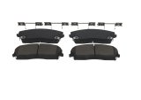 Baer Brakes Claw Ceramic Brake Pads D1056 Pads, Ceramic, Matrix, Front, Chrysler, Dodge, Set thumbnail 1