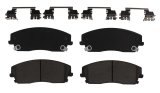 Baer Brakes Claw Ceramic Brake Pads D1056 Pads, Ceramic, Matrix, Front, Chrysler, Dodge, Set thumbnail 2