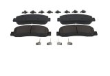 Baer Brakes Claw Ceramic Brake Pads for 2005-2008 F-250 SUPER DUTY, 2005-2011 F-350 2010-2012 F-450 DUTY - D1069 Pads, Ceramic, Matrix, Front, Ford, Set thumbnail 1