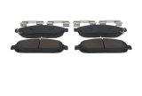 Baer Brakes Claw Ceramic Brake Pads D1080 Pads, Ceramic, Matrix, Front, Jeep, Set thumbnail 1