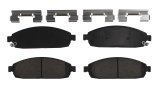 Baer Brakes Claw Ceramic Brake Pads D1080 Pads, Ceramic, Matrix, Front, Jeep, Set thumbnail 2