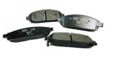 Baer Brakes Claw Ceramic Brake Pads D1080 Pads, Ceramic, Matrix, Front, Jeep, Set thumbnail 3