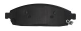 Baer Brakes Claw Ceramic Brake Pads D1080 Pads, Ceramic, Matrix, Front, Jeep, Set thumbnail 4