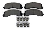 Baer Brakes Claw Ceramic Brake Pads D2382 Pads, Ceramic, Matrix, Front, Set thumbnail 1