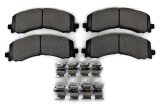 Baer Brakes Claw Ceramic Brake Pads D2382 Pads, Ceramic, Matrix, Front, Set thumbnail 3