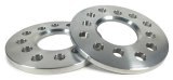 Baer Brakes 0.375 inch Wheel Spacers 2000002 Spacer, Billet Aluminum, in. Thick, 4 x 100mm, 4.25", 4.5", Pair thumbnail 1