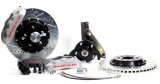 Baer Brakes Claw Pro+ Disc Brake Systems 4301343S Kits, Pro Plus, Front, Cross-drilled/Slotted Rotors, Silver Calipers, Buick, Chevrolet, Oldsmobile, Pontiac, Kit thumbnail 2