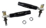 Baer Brakes Tracker Tie Rod Ends 3261001 Bump Steer Adjusters, Aluminum Sleeve, Black, Adjustable, Ford, Kit thumbnail 1