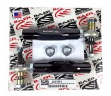 Baer Brakes Tracker Tie Rod Ends 3261001 Bump Steer Adjusters, Aluminum Sleeve, Black, Adjustable, Ford, Kit thumbnail 4