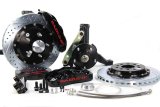 Baer Brakes Claw Pro+ Disc Brake Systems 4301365B Brakes, Pro-Plus System, Front, Cross-Drilled/Slotted Rotors, 6-Piston Calipers, GM, Passenger Car, Kit thumbnail 1