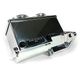 Baer Brakes Remaster Master Cylinders 6801213LP Cylinder, Remaster, Billet Aluminum, Polished, 1.000 in. Bore, Driver Side Ports, Each thumbnail 5