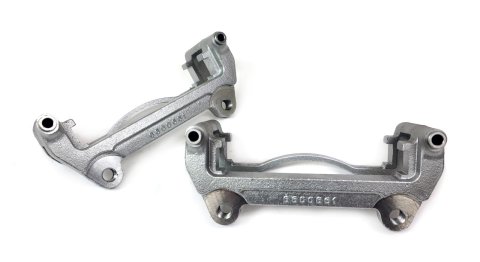 Baer Brakes Big Claw Brake Rotors for 2010-2020 F-150 - 2261043 Rotor, Claw, Cross-Drilled, Slotted, Cast Iron, Zinc Plated, Front, Ford, Pair thumbnail 3