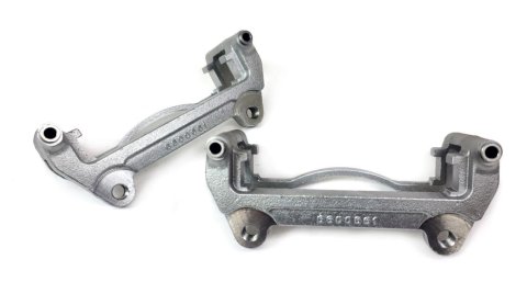 Baer Brakes Big Claw Brake Rotors for 2010-2020 F-150 - 2261043 Rotor, Claw, Cross-Drilled, Slotted, Cast Iron, Zinc Plated, Front, Ford, Pair thumbnail 6