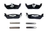 Baer Brakes Claw Ceramic Brake Pads for 2004-2011 F-150, 2006-2008 MARK LT - D1012 Pads, Ceramic, Matrix, Rear, Ford, Lincoln, Set thumbnail 1