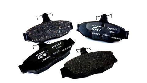 Baer Brakes Claw Ceramic Brake Pads D0347 Pads, Ceramic, Matrix, Rear, Ford, Lincoln, Mercury, Set