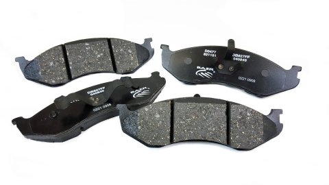 Baer Brakes Claw Ceramic Brake Pads D0477 Pads, Ceramic, Matrix, Front, Jeep, Set thumbnail 3
