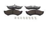 Baer Brakes Claw Ceramic Brake Pads for 2000-2002 DAKOTA, DURANGO - D0820 Pads, Ceramic, Matrix, Front, Dodge, Set thumbnail 1