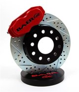 Baer Brakes SS4+ Deep Stage Drag Race Disc Brake Kits for 2015-2023 MUSTANG - 4261428C Kit, Race, Front, Slotted Rotors, 4-piston Clear Powdercoated Calipers, Ford, Kit thumbnail 3