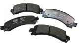 Baer Brakes Claw Ceramic Brake Pads D0974 Pads, Ceramic, Matrix, Rear, Cadillac, Chevrolet, GMC, Set thumbnail 1