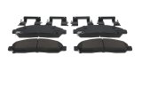Baer Brakes Claw Ceramic Brake Pads D1039 Pads, Ceramic, Matrix, Front, Chevrolet, GMC, Isuzu, Set thumbnail 1