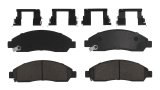 Baer Brakes Claw Ceramic Brake Pads D1039 Pads, Ceramic, Matrix, Front, Chevrolet, GMC, Isuzu, Set thumbnail 2