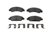 Baer Brakes Claw Ceramic Brake Pads D1363 Pads, Ceramic, Matrix, Front, Cadillac, Chevrolet, GMC, Set thumbnail 1