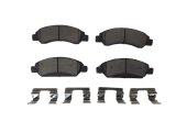 Baer Brakes Claw Ceramic Brake Pads D1363 Pads, Ceramic, Matrix, Front, Cadillac, Chevrolet, GMC, Set thumbnail 4