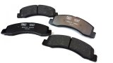 Baer Brakes Claw Ceramic Brake Pads D0824 Pads, Ceramic, Matrix, Front, Ford, Set thumbnail 2
