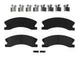 Baer Brakes Claw Ceramic Brake Pads D0945 Pads, Ceramic, Matrix, Front, Jeep, Set thumbnail 1