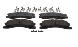 Baer Brakes Claw Ceramic Brake Pads D0945 Pads, Ceramic, Matrix, Front, Jeep, Set thumbnail 2