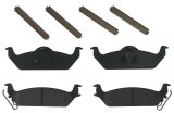 Baer Brakes Claw Ceramic Brake Pads for 2002-2004 DAKOTA - D0963 Pads, Ceramic, Matrix, Rear, Dodge, Set thumbnail 1