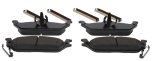 Baer Brakes Claw Ceramic Brake Pads for 2002-2004 DAKOTA - D0963 Pads, Ceramic, Matrix, Rear, Dodge, Set thumbnail 2