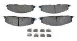 Baer Brakes Claw Ceramic Brake Pads D1400B Pads, Ceramic, Matrix, Rear, Set thumbnail 1