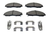 Baer Brakes Claw Ceramic Brake Pads for 1997-2008 CORVETTE, 2005-2006 GTO - D0731 Pads, Ceramic, Matrix, Front, Cadillac, Chevrolet, Pontiac, Set thumbnail 1