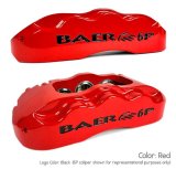 Baer Brakes Claw Pro+ Disc Brake Systems for 1982-1992 CAMARO, FIREBIRD - 4302399R Kit, Pro+, Rear, Cross-drilled/Slotted Rotors, 6-piston Red Powdercoated Calipers, Chevy, Pontiac, Kit thumbnail 3