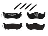 Baer Brakes Claw Ceramic Brake Pads D1041 Pads, Ceramic, Matrix, Rear, for Infiniti, for Nissan, Jeep, Set thumbnail 1