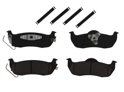 Baer Brakes Claw Ceramic Brake Pads D1041 Pads, Ceramic, Matrix, Rear, for Infiniti, for Nissan, Jeep, Set