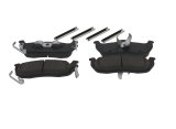 Baer Brakes Claw Ceramic Brake Pads D1041 Pads, Ceramic, Matrix, Rear, for Infiniti, for Nissan, Jeep, Set thumbnail 2