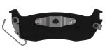 Baer Brakes Claw Ceramic Brake Pads D1041 Pads, Ceramic, Matrix, Rear, for Infiniti, for Nissan, Jeep, Set thumbnail 3